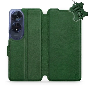 Phone Case OPPO A60 - Design Green Leather