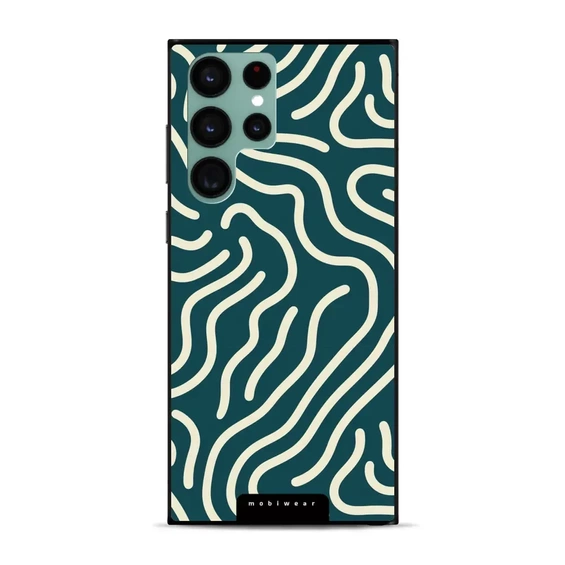 Hülle Glossy Case für Samsung Galaxy S22 Ultra - Farbe GA61G