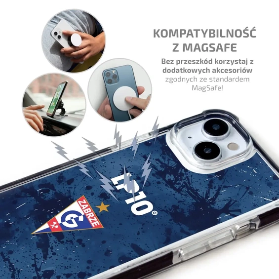 Case MagSafe Elite Bumper for Apple iPhone 12 Pro - Design D12GZ