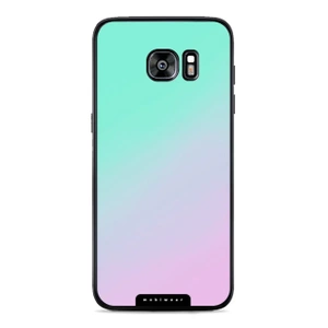 Phone Glossy Case Samsung Galaxy S7 Edge - Design G063G
