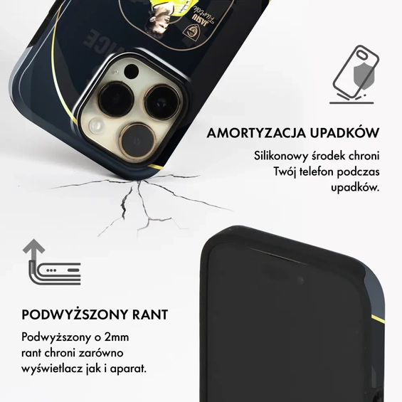 Etui Elite Pro do Apple iPhone 16 Pro Max - wzór E07GK