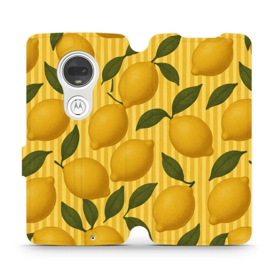 Etui do Motorola Moto G7 - wzór VP81S