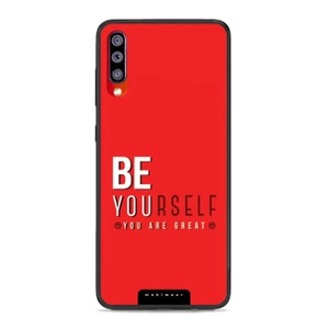 Hülle Glossy Case für Samsung Galaxy A70 - Farbe G072G