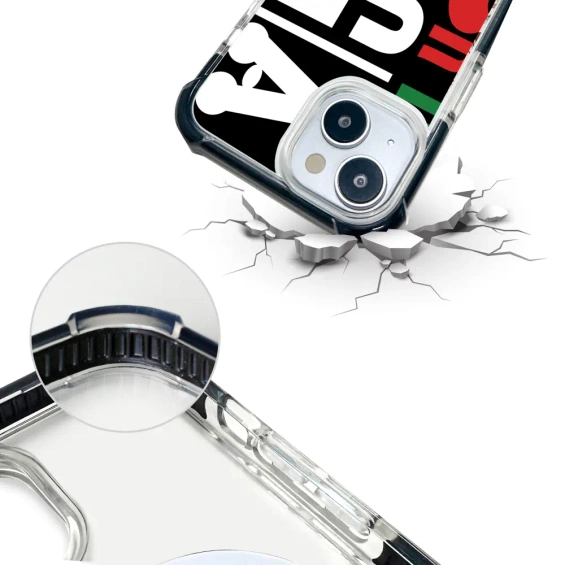 Case MagSafe Elite Bumper for Apple iPhone 14 - Design D04LW