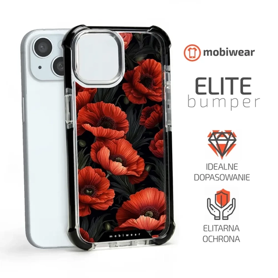 Hülle MagSafe Elite Bumper für Apple iPhone 15 - Farbe D006D