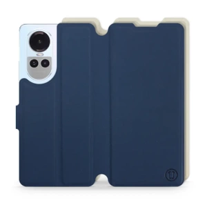Phone Case OPPO Reno 10 5G - Design Navy with Platinum