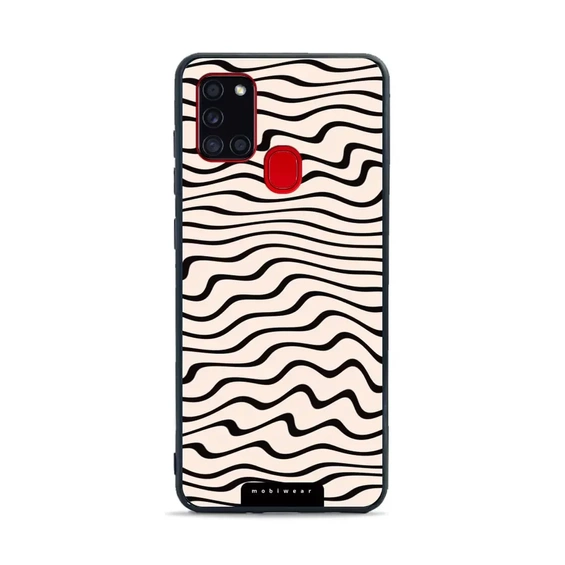 Hülle Glossy Case für Samsung Galaxy A21S - Farbe GA62G