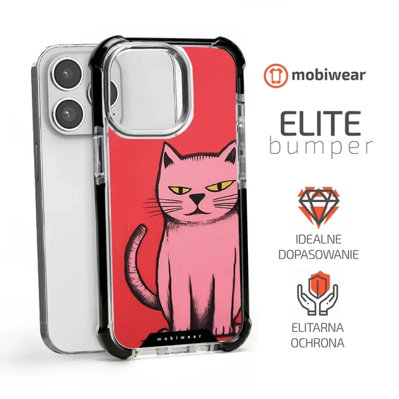 Case MagSafe Elite Bumper for Apple iPhone 14 Pro - Design D026D