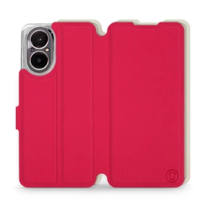 Phone Case Realme C67 4G - Design Red with Platinum