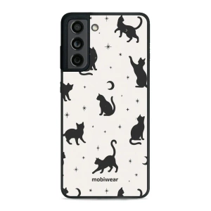 Phone Glossy Case Samsung Galaxy S21 FE - Design G162G