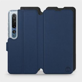 Phone Case Xiaomi Mi 10 - Design Navy with Black