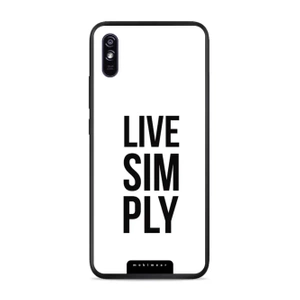 Phone Glossy Case Xiaomi Redmi 9A - Design G070G