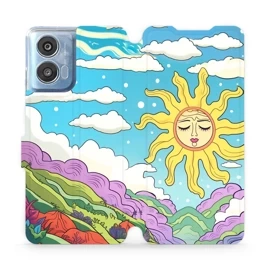 Hülle für Motorola Moto G04 - Farbe VP57P