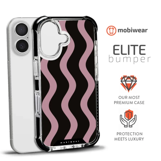 Case MagSafe Elite Bumper for Apple iPhone 17 - Design DA54D