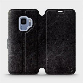 Etui do Samsung Galaxy S9 - wzór Black&Gray