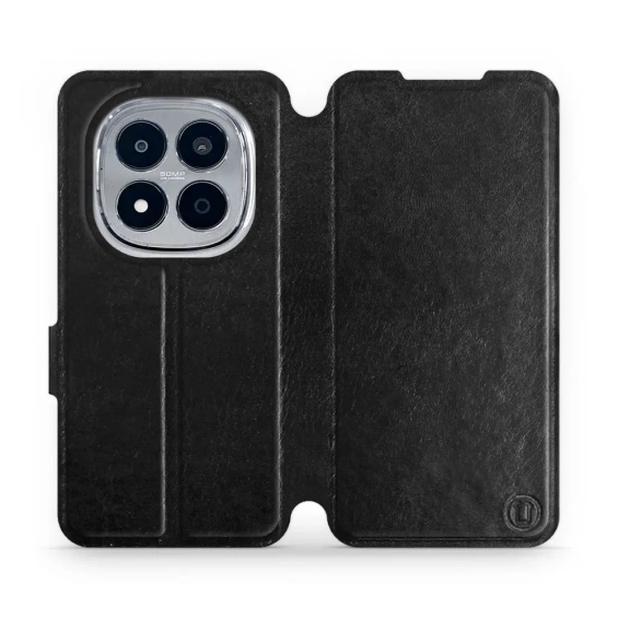 Phone Case Xiaomi Redmi Note 15 Pro Plus 5G - Design Black&Orange