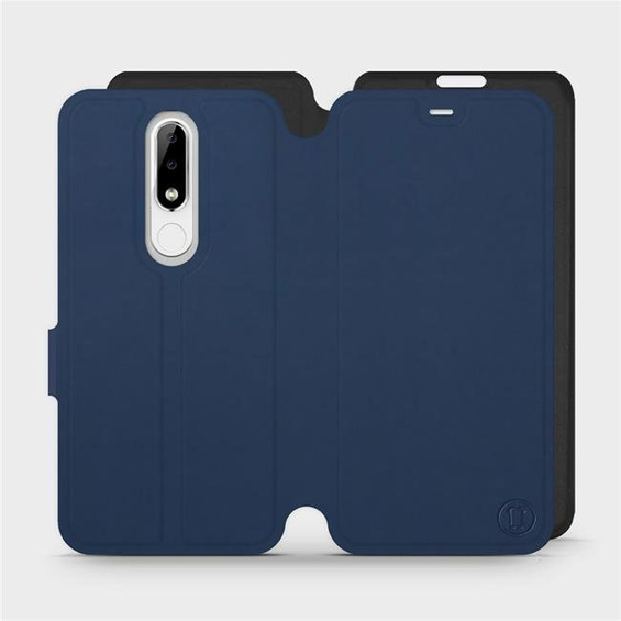 Phone Case Nokia 5.1 Plus - Design Navy with Black