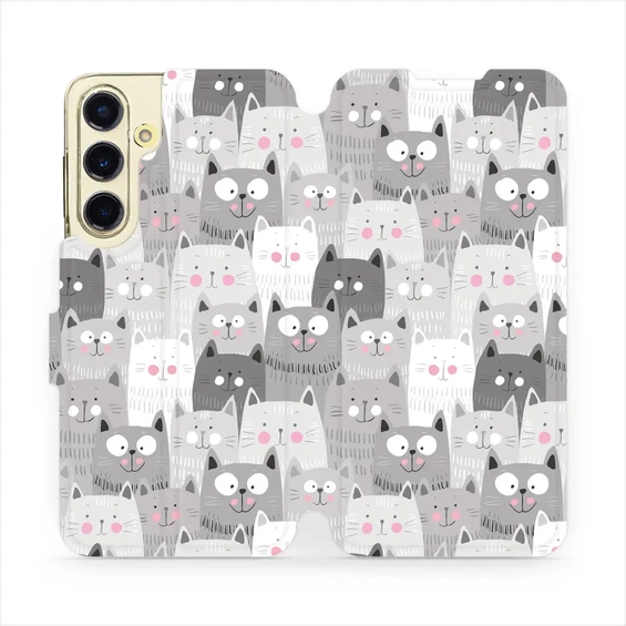 Hülle für Samsung Galaxy S24 FE - Farbe M099P