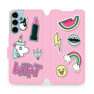 Phone Case Samsung Galaxy M55 5G - Design M129S