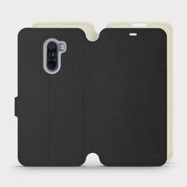 Phone Case Xiaomi Pocophone F1 - Design Black with Platinum