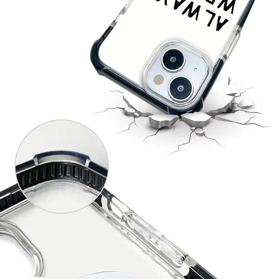 Case MagSafe Elite Bumper for Apple iPhone 14 - Design D077D