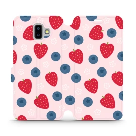 Hülle für Samsung Galaxy J6 Plus 2018 - Farbe VP84S