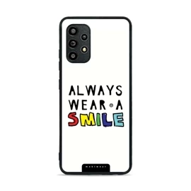 Phone Glossy Case Samsung Galaxy A32 4G - Design G077G