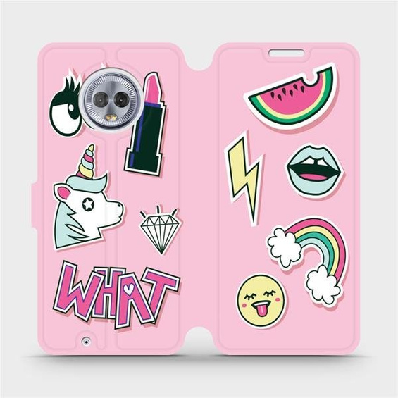Phone Case Motorola Moto G6 - Design M129S