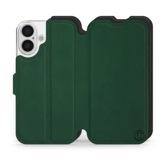 Phone Case Apple iPhone 16 - Design Green with Black