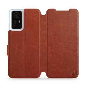 Etui do Xiaomi Redmi Note 12S - wzór Brown&Gray