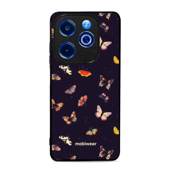 Phone Glossy Case Infinix HOT 40i - Design GP78G