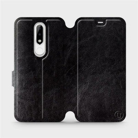 Hülle für Nokia 5.1 Plus - Farbe Black&Gray