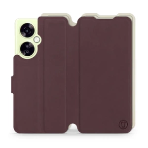 Phone Case OnePlus Nord CE 3 Lite 5G - Design Burgundy with Platinum