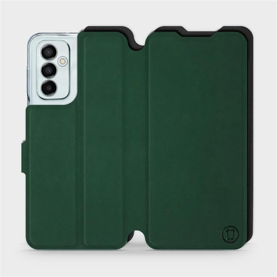 Phone Case Samsung Galaxy M23 5G - Design Green with Black