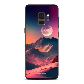 Phone Glossy Case Samsung Galaxy S9 - Design G008G