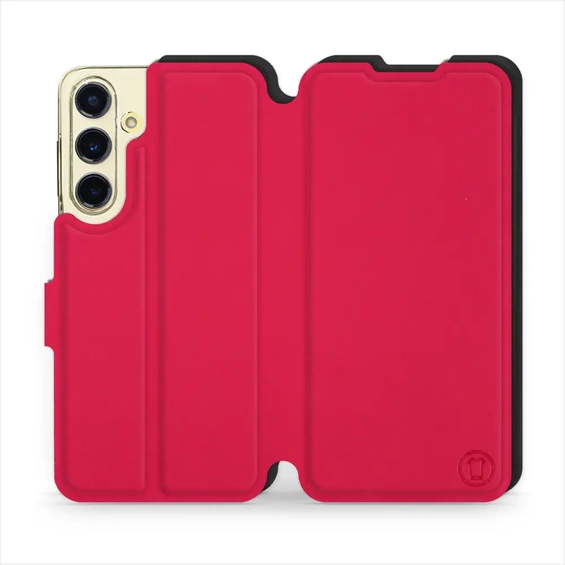 Phone Case Samsung Galaxy S24 FE - Design Red with Black