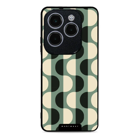 Phone Glossy Case Infinix HOT 40 Pro - Design GA56G