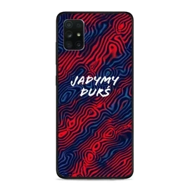 Phone Glossy Case Samsung Galaxy A71 - Design G07GZ