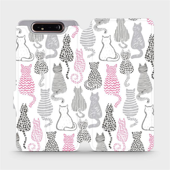 Etui do Samsung Galaxy A80 - wzór MX01S