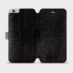 Phone Case Apple iPhone 6s Plus - Design Black&Orange