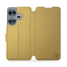 Phone Case Xiaomi POCO F6 - Design Gold&Orange