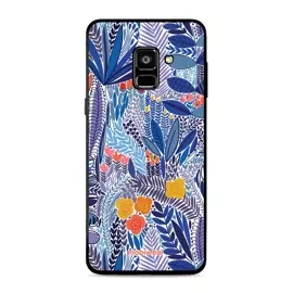 Etui Glossy Case do Samsung Galaxy A8 2018 - wzór G037G