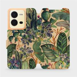 Etui do Vivo X80 Lite - wzór VP05S