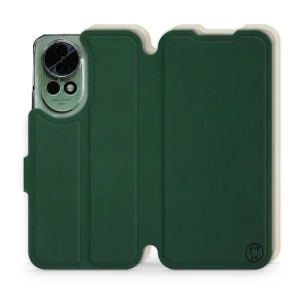 Phone Case Huawei Nova 13 - Design Green with Platinum