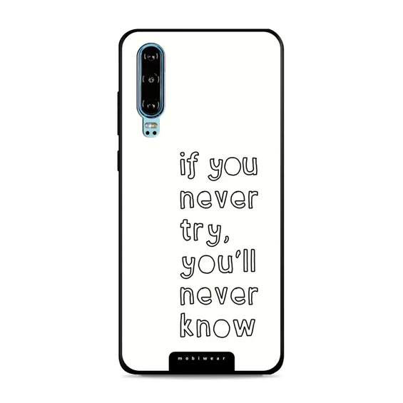 Etui Glossy Case do Huawei P30 - wzór G075G