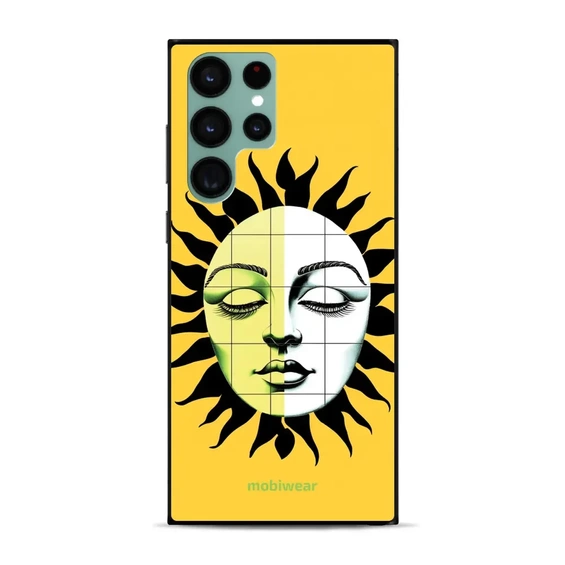 Phone Glossy Case Samsung Galaxy S22 Ultra - Design G056G