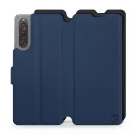 Phone Case Sony Xperia 10 V - Design Navy with Black
