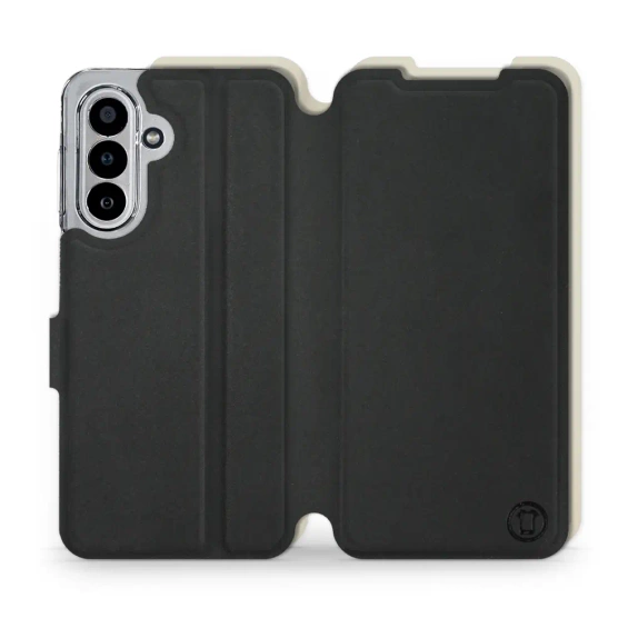 Hülle für Samsung Galaxy A17 5G - Farbe Schwarz mit Platin