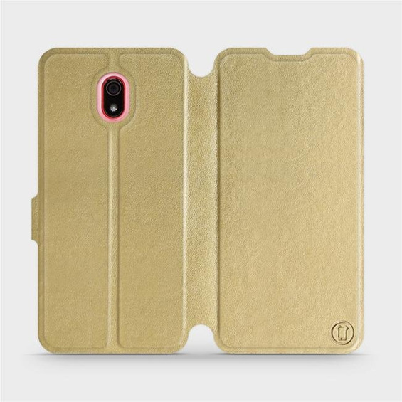 Phone Case Xiaomi Redmi 8A - Design Gold&Gray