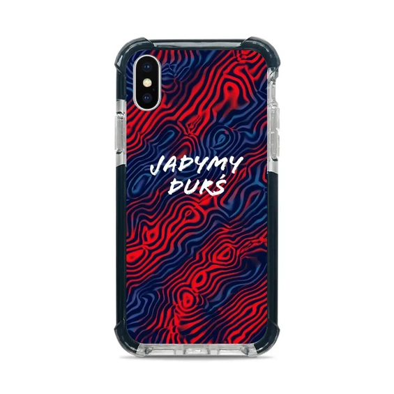 Etui MagSafe Elite Bumper Apple iPhone XS - wzór D07GZ